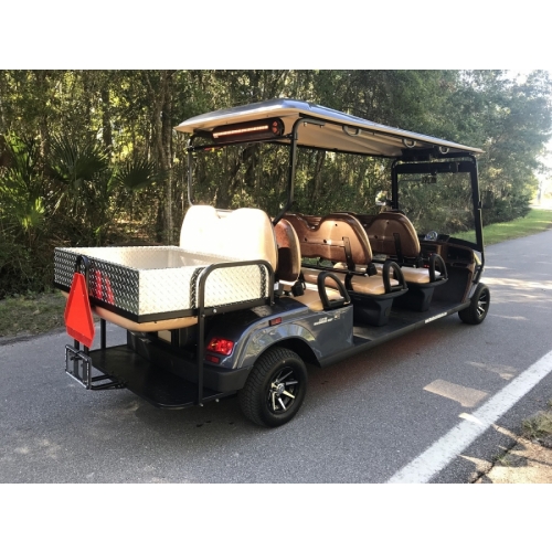 MotoEV 8 Passenger Street Legal Golf Cart - Photo 29