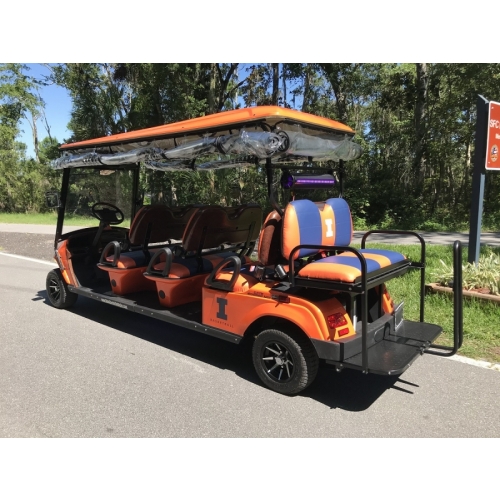 MotoEV 8 Passenger Street Legal Golf Cart - Photo 9