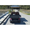 MotoEV 4 Passenger Utility Street Legal Golf Cart grey back