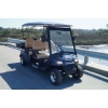 MotoEV 4 Passenger Utility Street Legal Golf Cart grey
