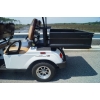 MotoEV 4 Passenger Utility Street Legal Golf Cart utility bed