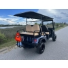 MotoEV Electro Neighborhood Buddy 6 Passenger (Back to Back) Highriser Street Legal Golf Cart - Photo 9