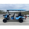 MotoEV Electro Neighborhood Buddy 6 Passenger (Back to Back) Highriser Street Legal Golf Cart - Photo 41