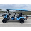 MotoEV Electro Neighborhood Buddy 6 Passenger (Back to Back) Highriser Street Legal Golf Cart - Photo 35