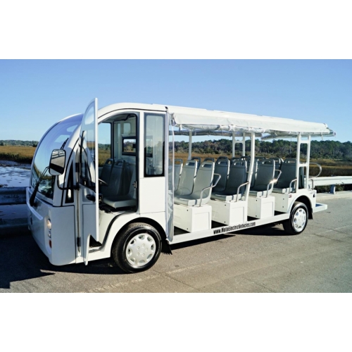 23 Passenger Shuttle with Back Wall Addition