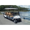 MotoEV 8 Passenger Golf Cart - Non Street Legal white