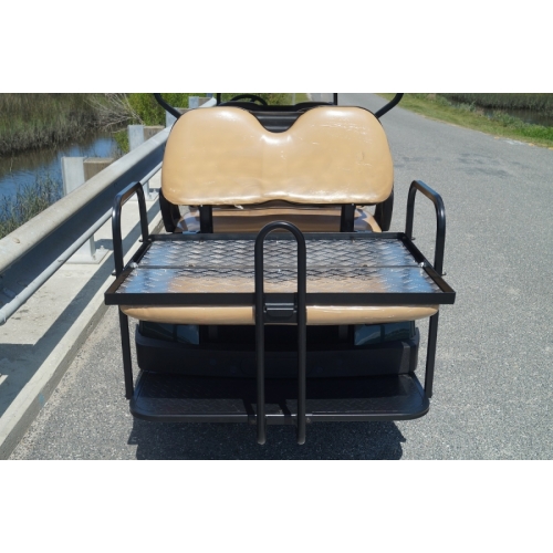 MotoEV 8 Passenger Golf Cart - Non Street Legal back seats