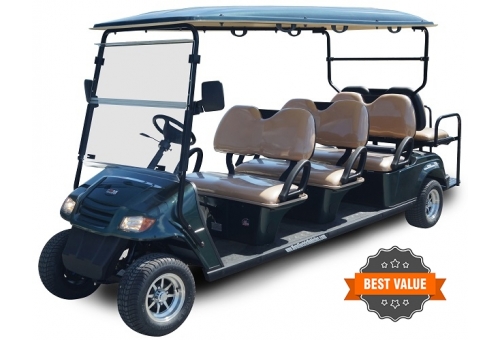 MotoEV 8 Passenger Golf Cart - Non Street Legal