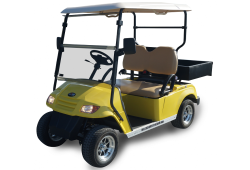 MotoEV 2 Passenger Utility Golf Cart - Non Street Legal