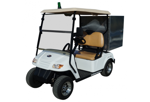 MotoEV 2 Passenger Enclosed Utility Golf Cart- Non Street Legal