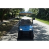 MotoEV 4 Passenger Golf Cart (Back to Back)- Non Street Legal front view