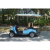 MotoEV 4 Passenger Golf Cart (Back to Back)- Non Street Legal left side