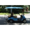 MotoEV 4 Passenger Golf Cart (Back to Back)- Non Street Legal right side
