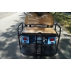 MotoEV 4 Passenger Golf Cart (Back to Back)- Non Street Legal back seats