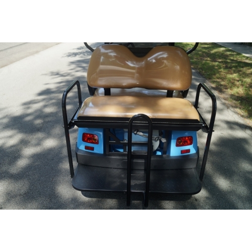 MotoEV 4 Passenger Golf Cart (Back to Back)- Non Street Legal back seats