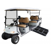 MotoEV 6 Passenger Wheel Chair Golf Cart