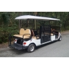 MotoEV 6 Passenger Wheel Chair Golf Cart back right view