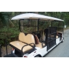 MotoEV 6 Passenger Wheel Chair Golf Cart back seats
