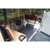 MotoEV 6 Passenger Wheel Chair Golf Cart inside
