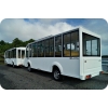MotoEV Electro Transit Buddy 28 Passenger Hard Door Tram image 2