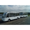 MotoEV Electro Transit Buddy 28 Passenger Hard Door Tram image 4