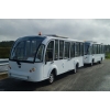 MotoEV Electro Transit Buddy 28 Passenger Hard Door Tram image 7