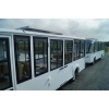 MotoEV Electro Transit Buddy 28 Passenger Hard Door Tram image 14