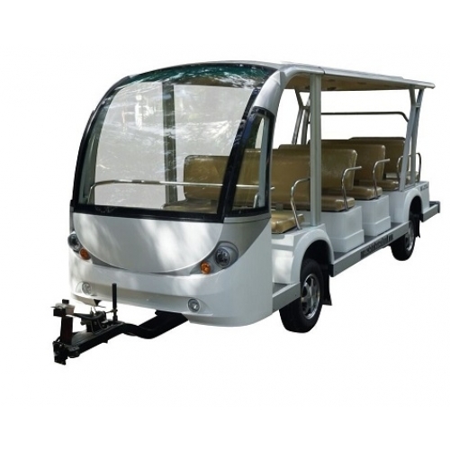 MotoEV Electro Transit Buddy 15 Passenger Trailer XE