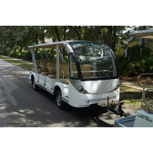 MotoEV Electro Transit Buddy 15 Passenger Trailer XE image 7