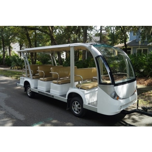 MotoEV Electro Transit Buddy 15 Passenger Trailer XE image 14