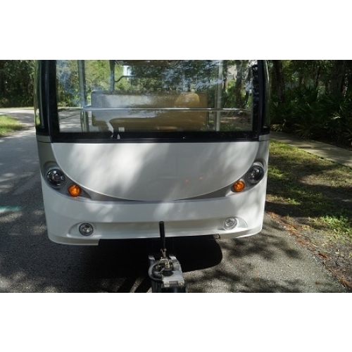 MotoEV Electro Transit Buddy 15 Passenger Trailer XE image 13