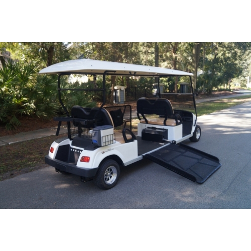 MotoEV 4 Passenger Wheelchair Golf Cart image 8
