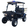 MotoEV Electro Neighborhood Buddy 2 Passenger Cargo Police Highriser Street Legal Golf Cart