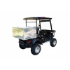 MotoEV Electro Neighborhood Buddy 2 Passenger Cargo Police Highriser Street Legal Golf Cart image 5