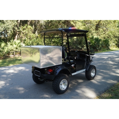 MotoEV Electro Neighborhood Buddy 2 Passenger Cargo Police Highriser Street Legal Golf Cart image 11