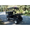 MotoEV Electro Neighborhood Buddy 2 Passenger Cargo Police Highriser Street Legal Golf Cart image 4