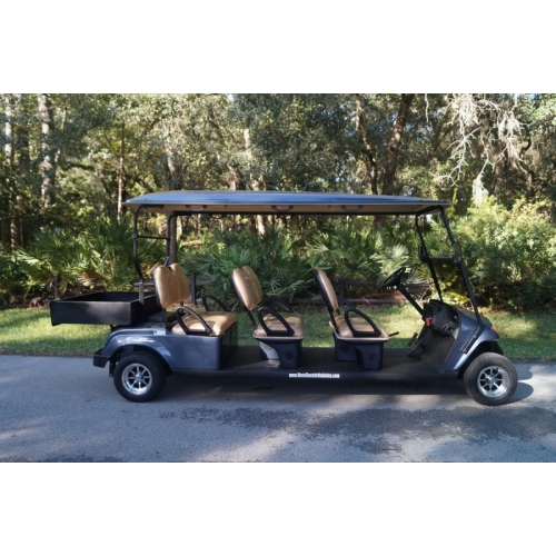 MotoEV Electro Neighborhood Buddy 6 Passenger Utility Golf Cart emage 14