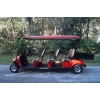MotoEV Electro Neighborhood Buddy 6 Passenger Utility Golf Cart image 13