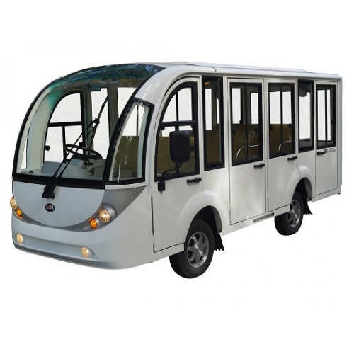 MotoEV Electro Transit Buddy 12 Passenger Hard Door- Short