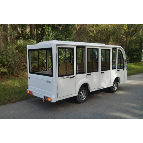 MotoEV Electro Transit Buddy 12 Passenger Hard Door- Short image 5