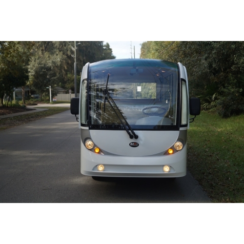 MotoEV Electro Transit Buddy 12 Passenger Hard Door- Short image 6
