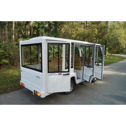 MotoEV Electro Transit Buddy 12 Passenger Hard Door- Short image 9