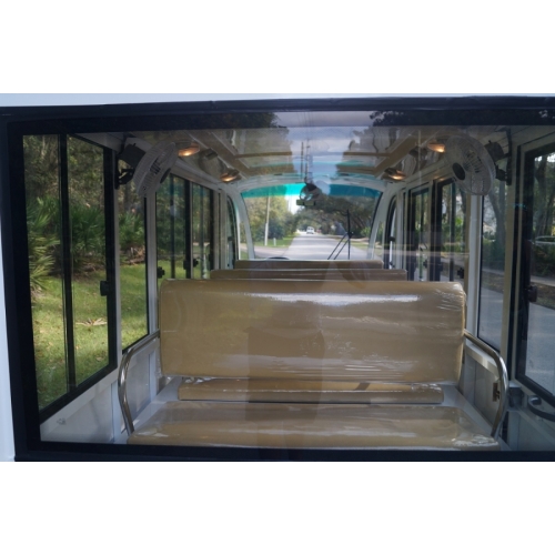 MotoEV Electro Transit Buddy 12 Passenger Hard Door- Short image 13