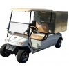 MotoEV 2 Passenger Enclosed Utility Deluxe Golf Cart