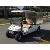 MotoEV 2 Passenger Enclosed Utility Deluxe Golf Cart image 5