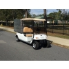 MotoEV 2 Passenger Enclosed Utility Deluxe Golf Cart image 8