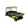 MotoEV Electro Neighborhood Buddy 4 Passenger Utility Deluxe Street Legal Golf Cart image 3