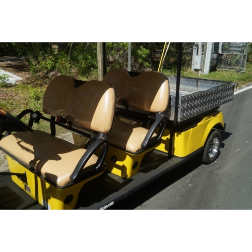 MotoEV Electro Neighborhood Buddy 4 Passenger Utility Deluxe Street Legal Golf Cart image 7