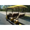 MotoEV Electro Neighborhood Buddy 4 Passenger Utility Deluxe Street Legal Golf Cart image 12