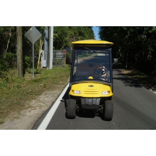 MotoEV Electro Neighborhood Buddy 4 Passenger Utility Deluxe Street Legal Golf Cart image 11
